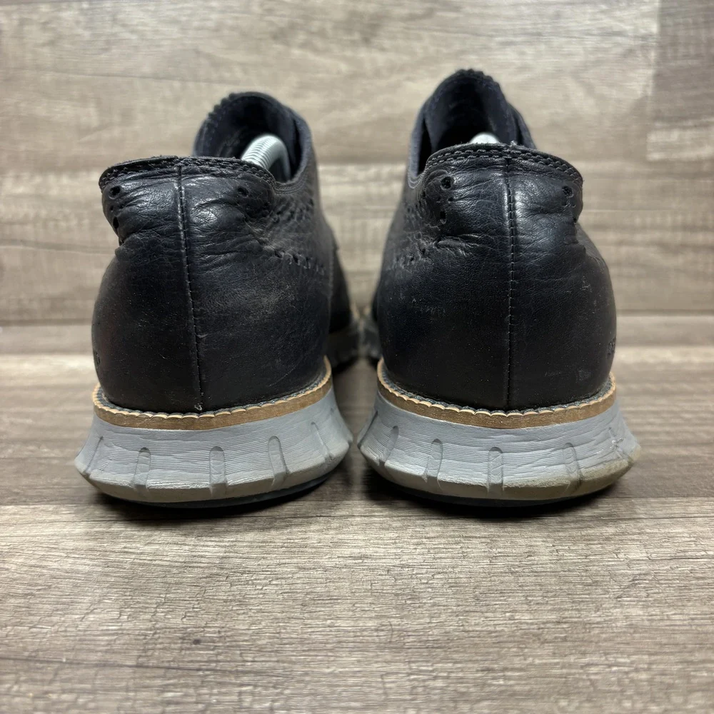 Cole Haan Zerogrand Leather Black Mens US Size 12 C25005 Sneakers